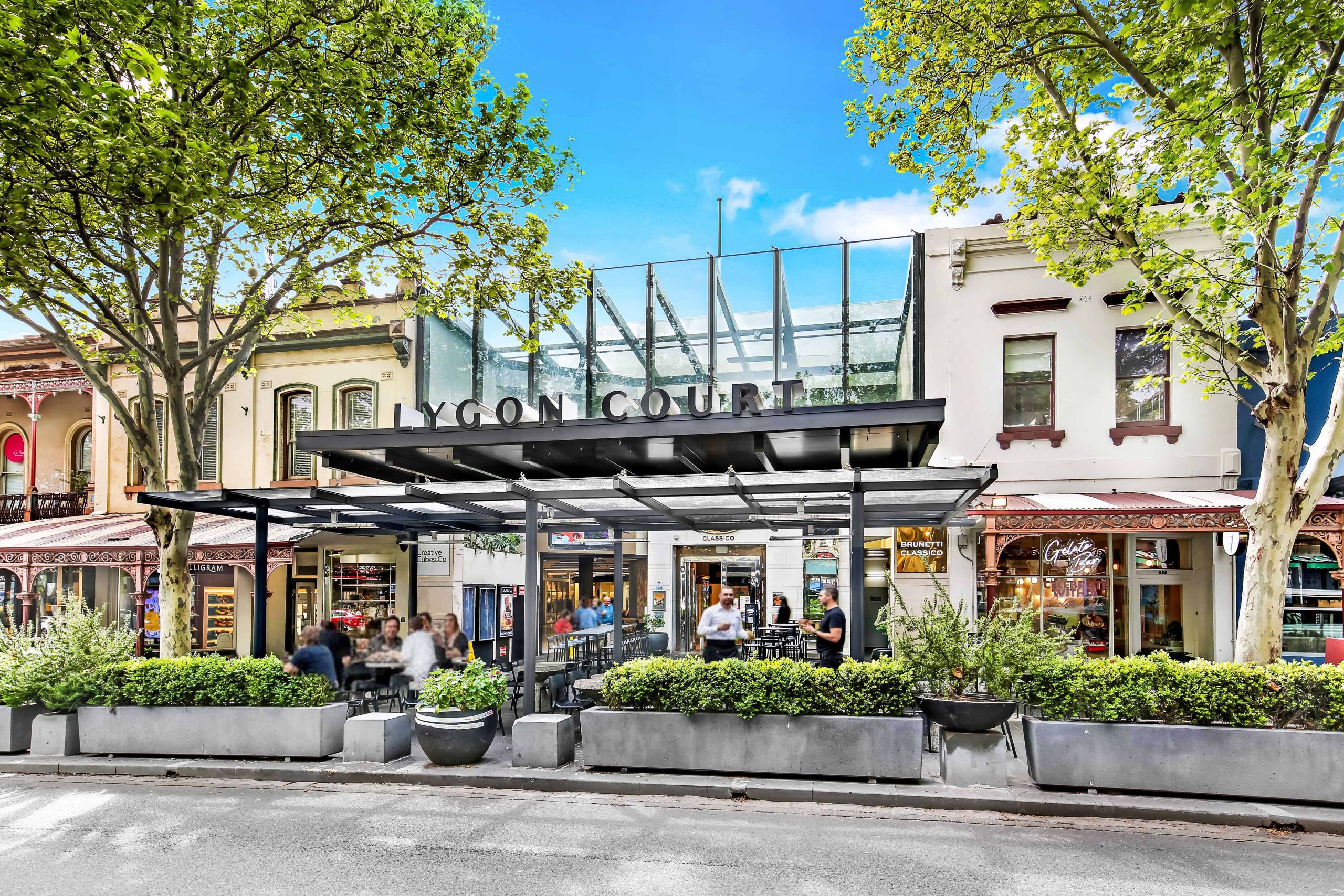 380 Lygon Street, Carlton (Lygon Court Shopping Centre)