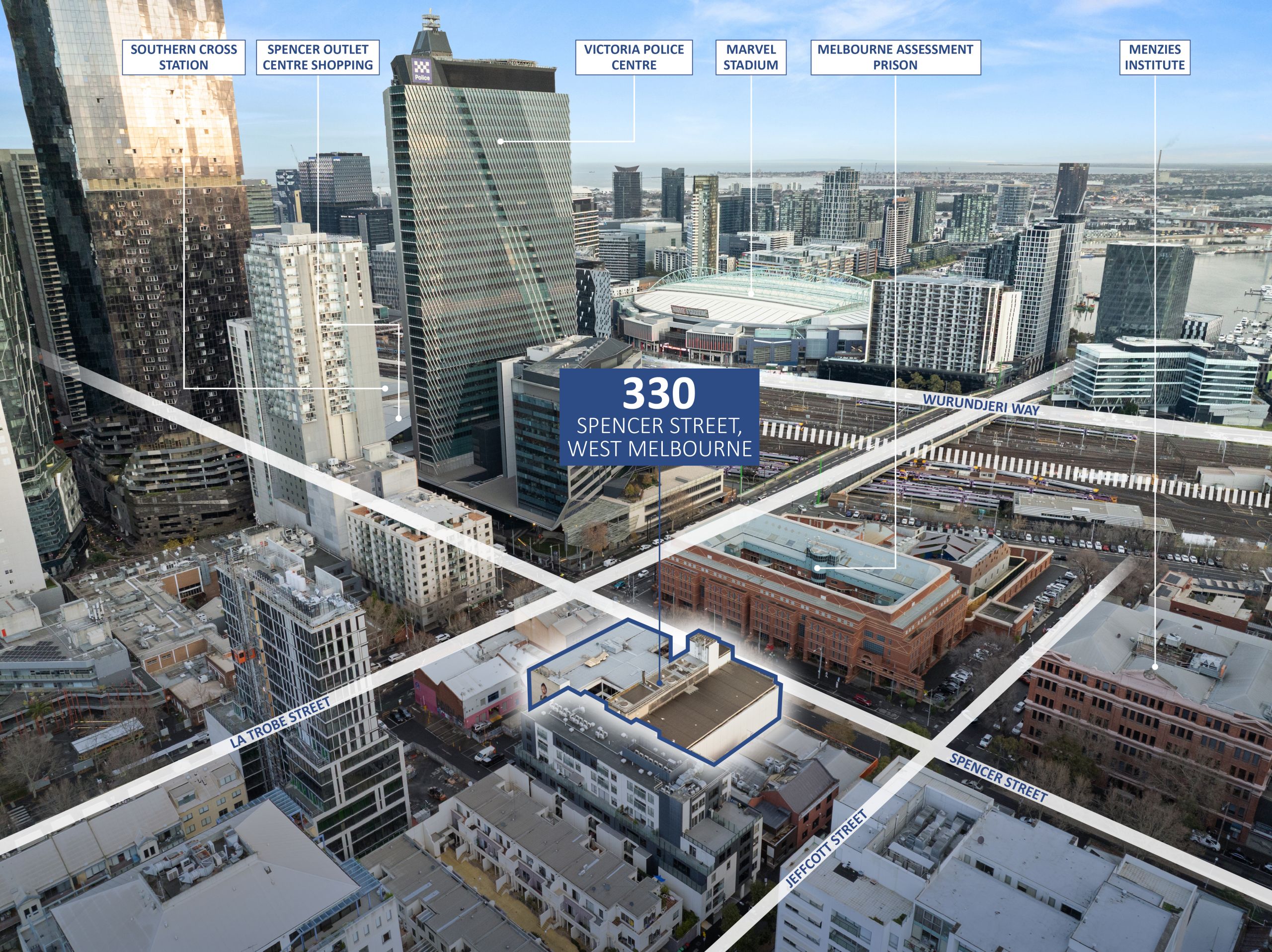 330-340 Spencer Street, West Melbourne