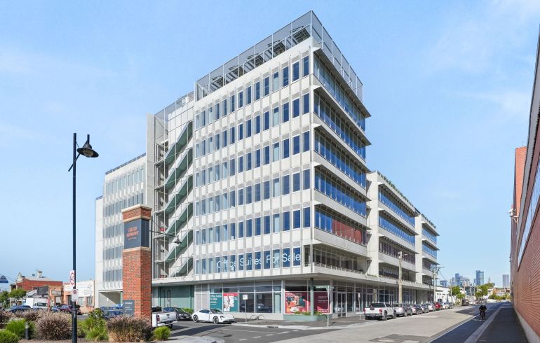 the office project abbotsford