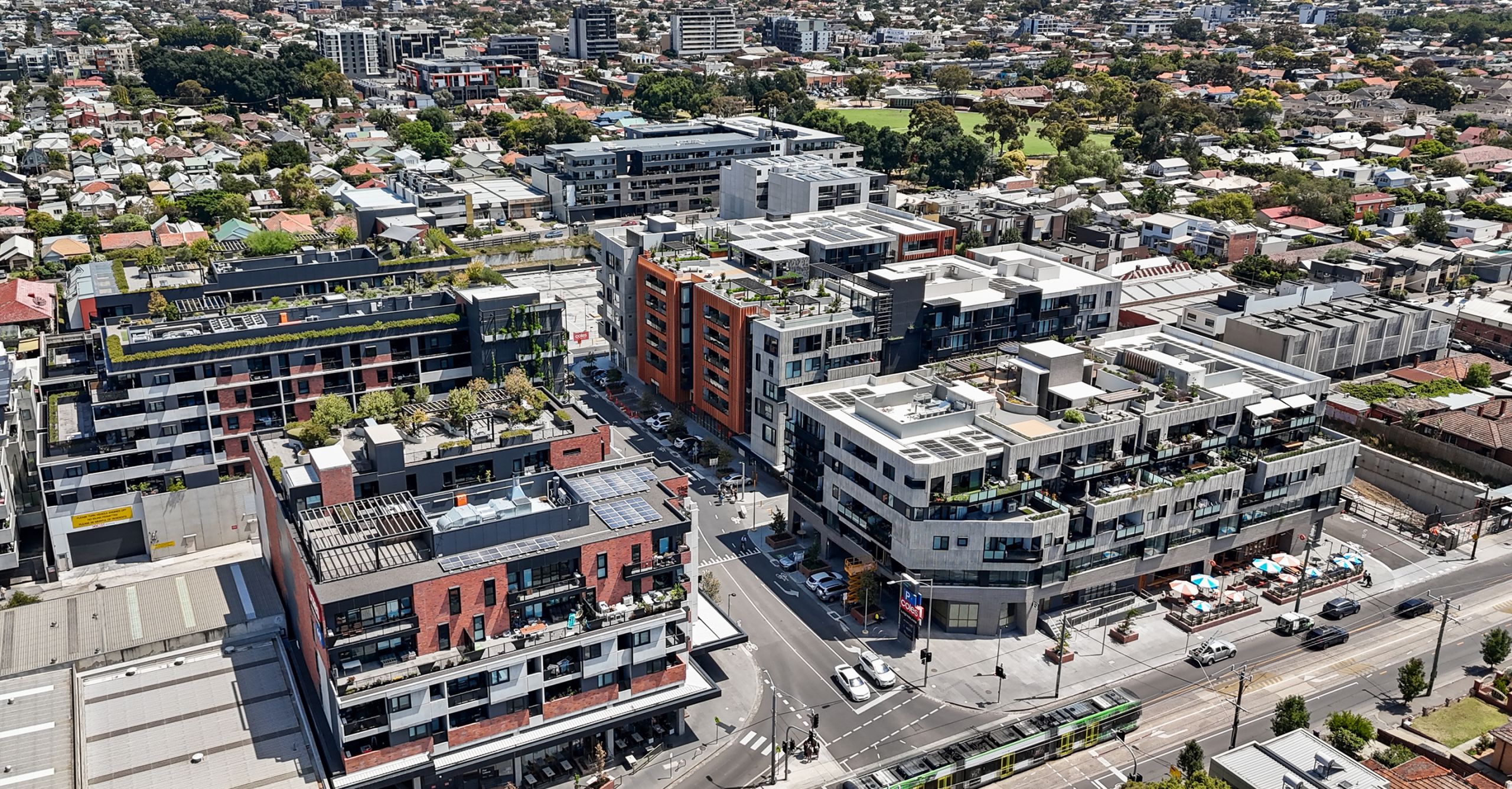 EAST BRUNSWICK VILLAGE