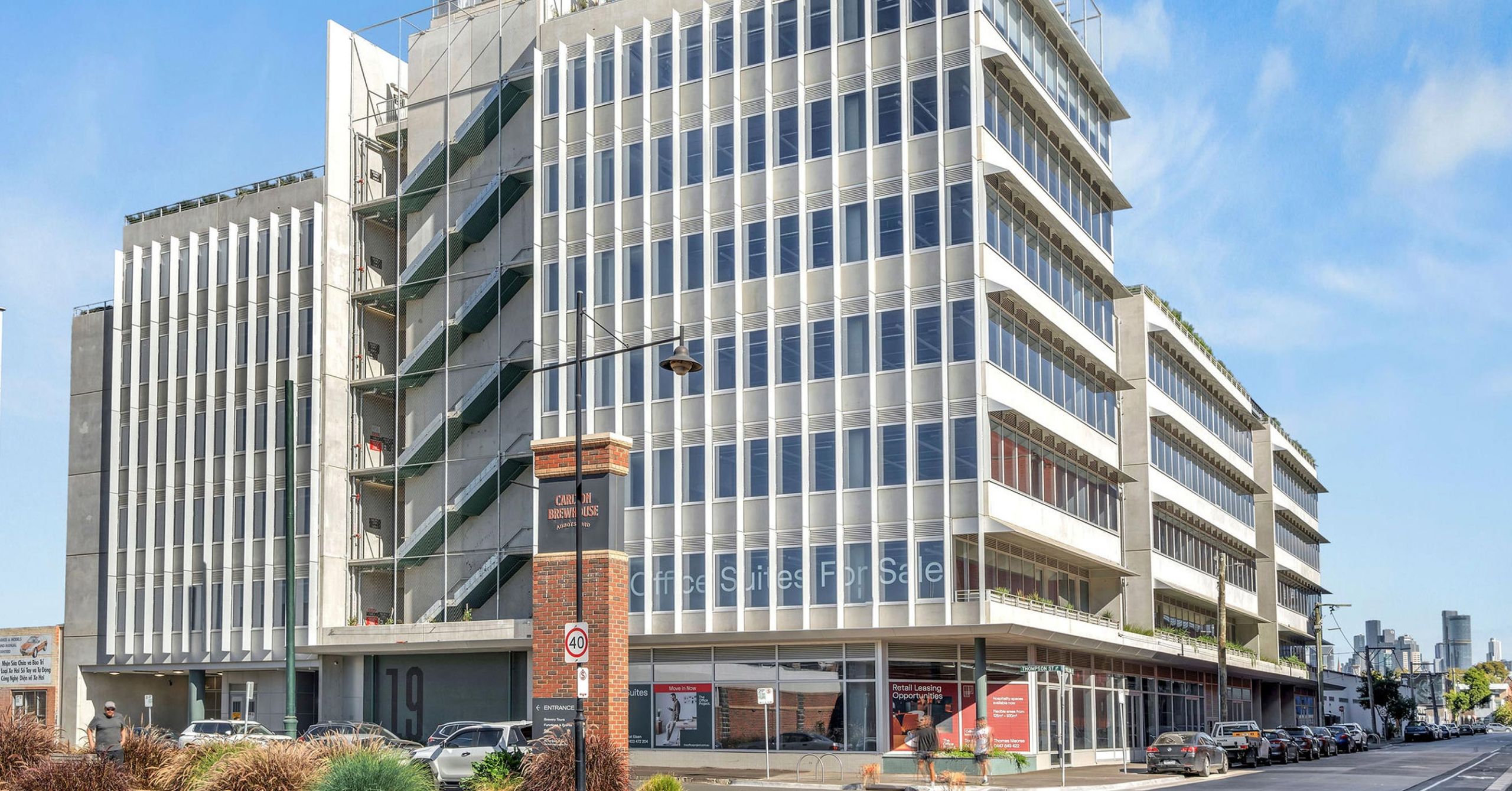 33 Nelson Street, Abbotsford (The Office Project, Abbotsford)