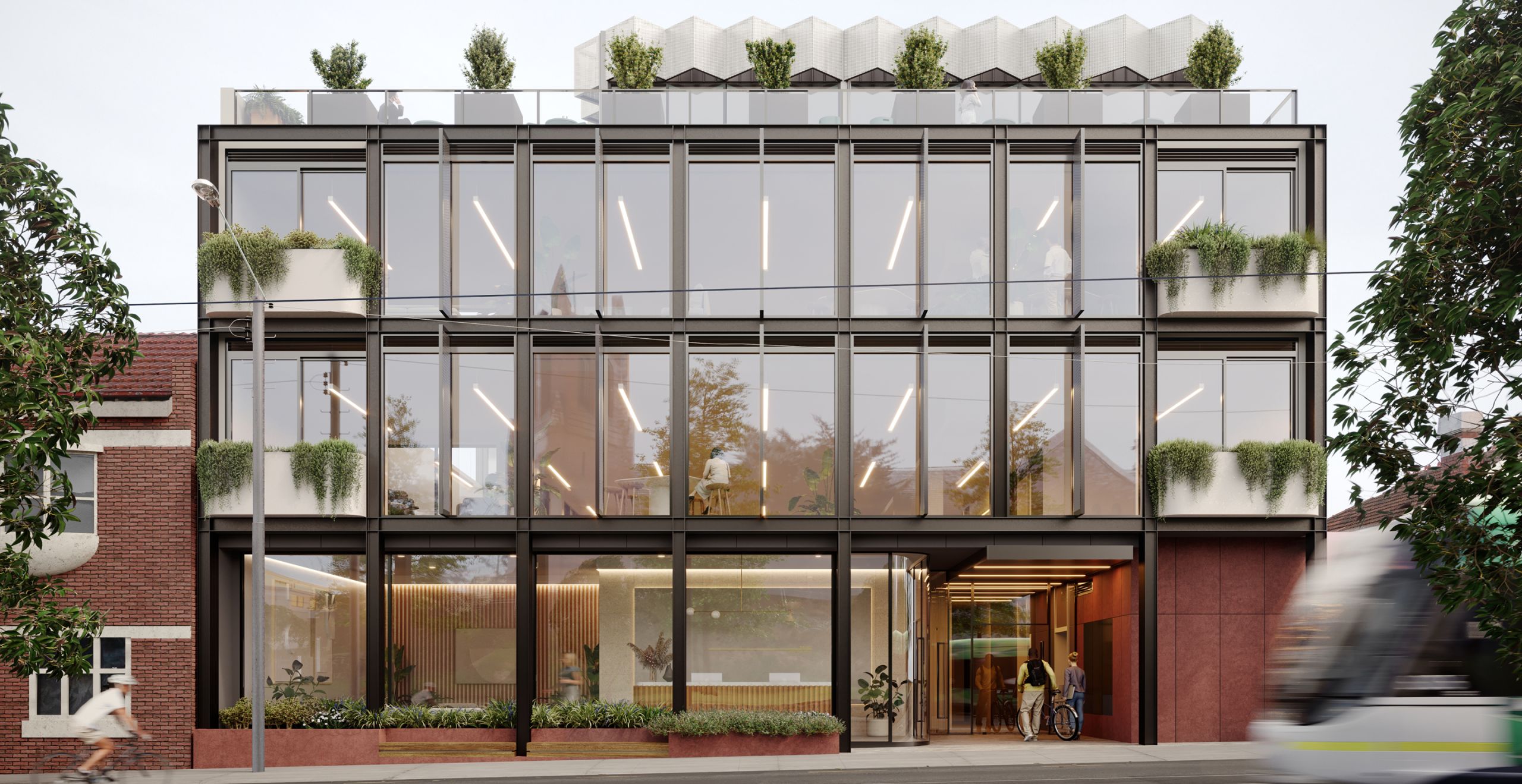 THE OFFICE PROJECT : NORTHCOTE